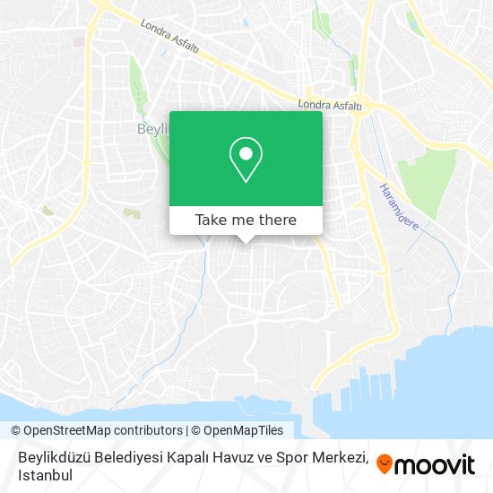 Beylikdüzü Belediyesi Kapalı Havuz ve Spor Merkezi map