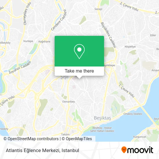 Atlantis Eğlence Merkezi map