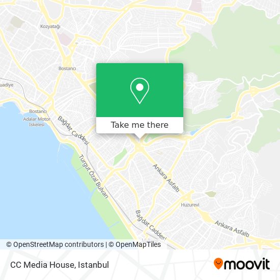 CC Media House map