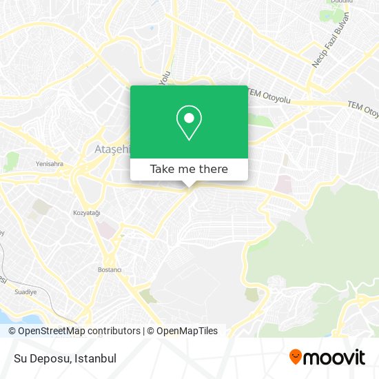 Su Deposu map