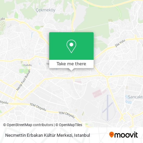 Necmettin Erbakan Kültür Merkezi map