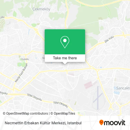 Necmettin Erbakan Kültür Merkezi map