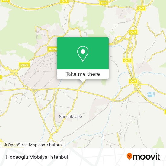 Hocaoglu Mobilya map