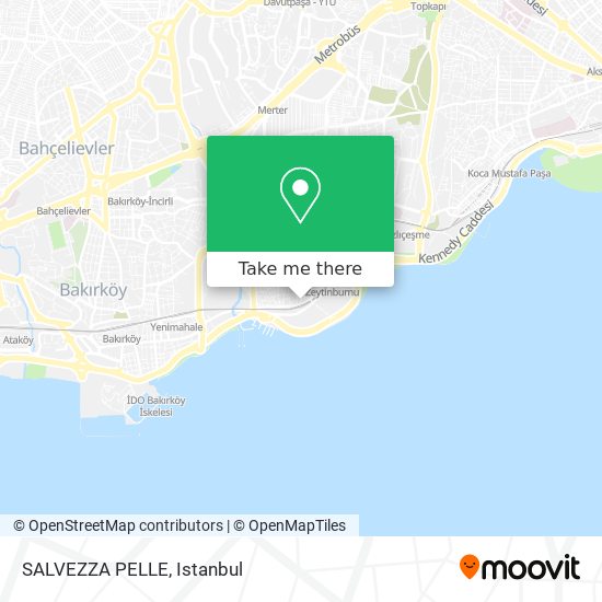 SALVEZZA PELLE map