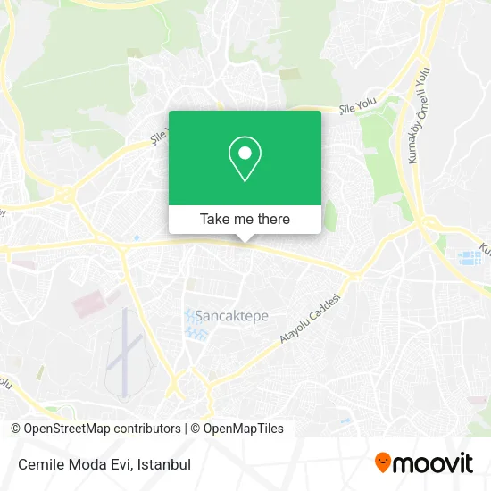 Cemile Moda Evi map