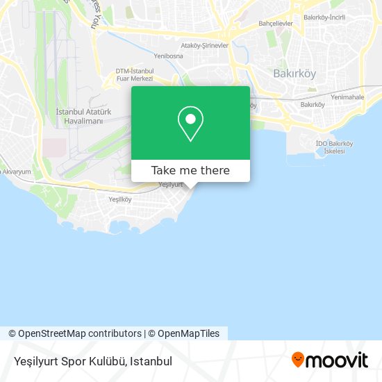 Yeşilyurt Spor Kulübü map