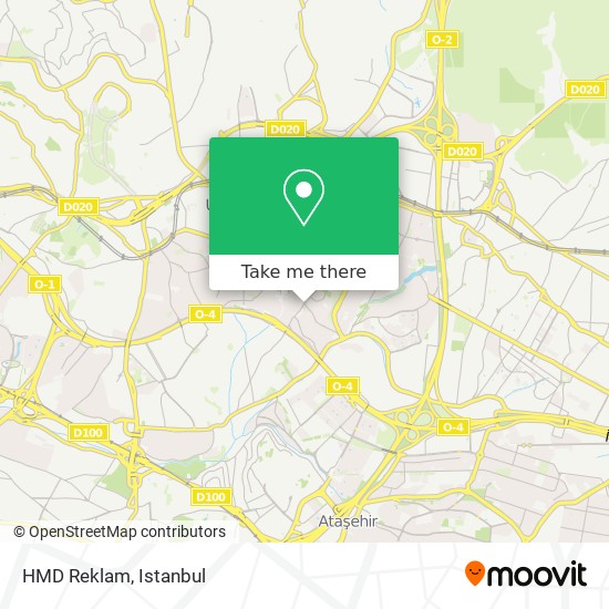 HMD Reklam map