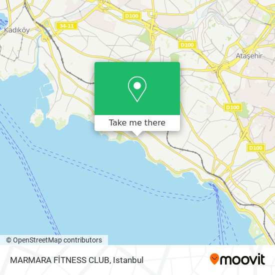 MARMARA FİTNESS CLUB map