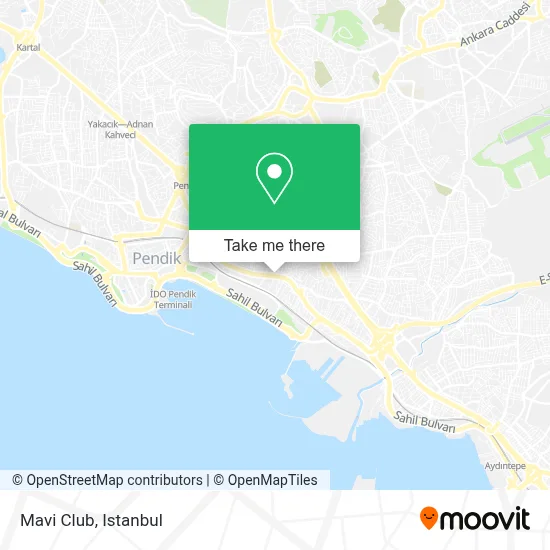 Mavi Club map