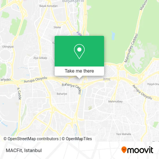 MACFit map