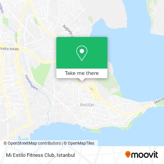 Mi Estilo Fitness Club map