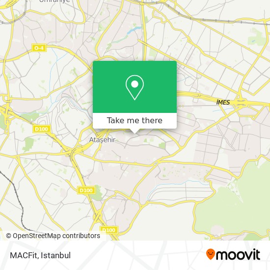 MACFit map