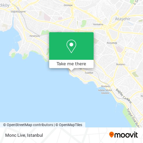 Monc Live map