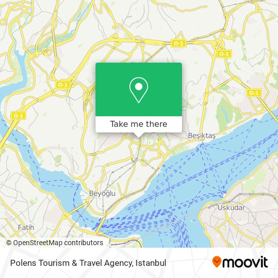 Polens Tourism & Travel Agency map