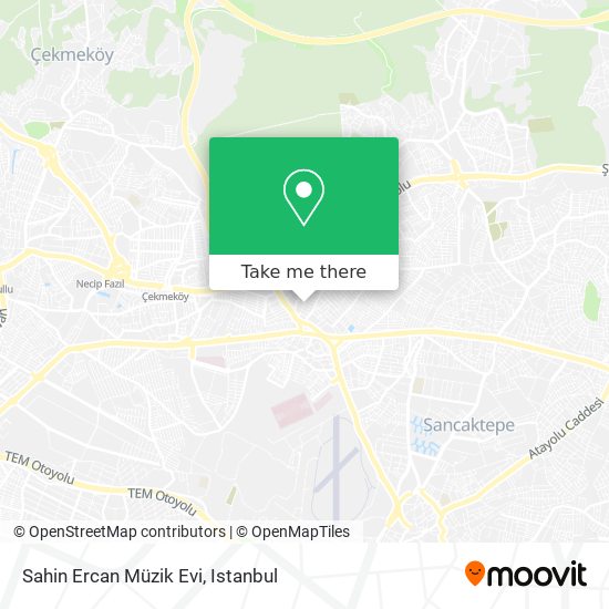 Sahin Ercan Müzik Evi map