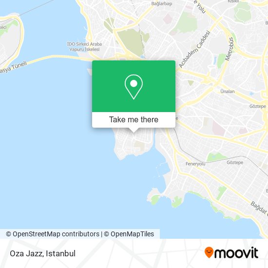 Oza Jazz map