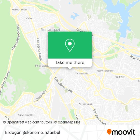 Erdogan Şekerleme map