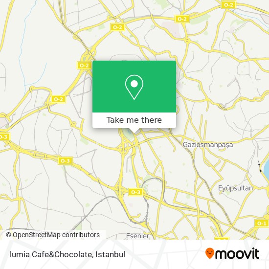 lumia Cafe&Chocolate map