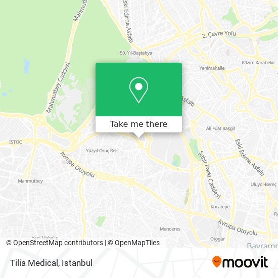 Tilia Medical map