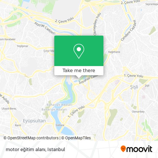 motor eğitim alanı map
