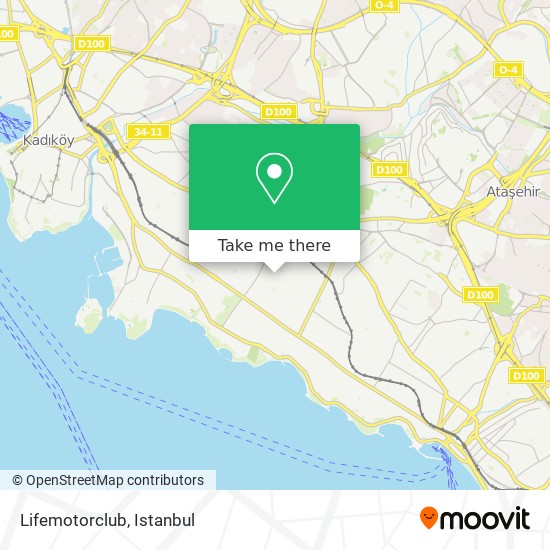 Lifemotorclub map