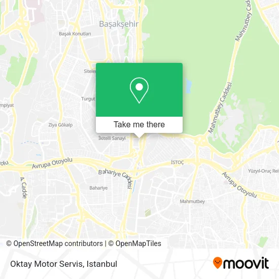 Oktay Motor Servis map