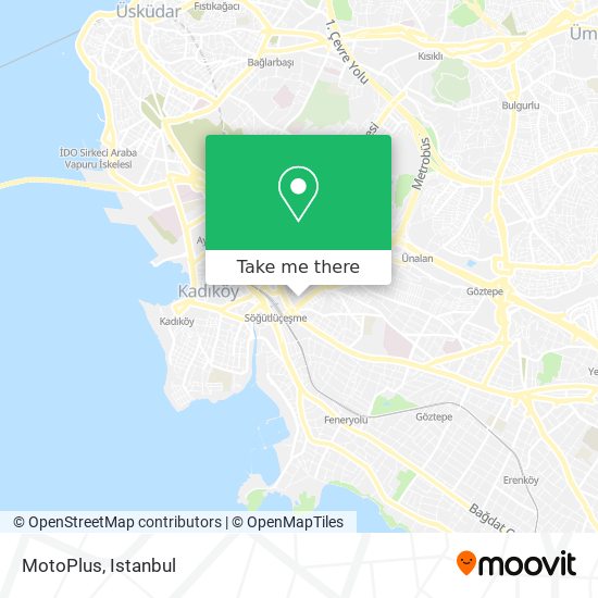 MotoPlus map