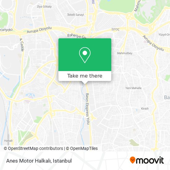 Anes Motor Halkalı map