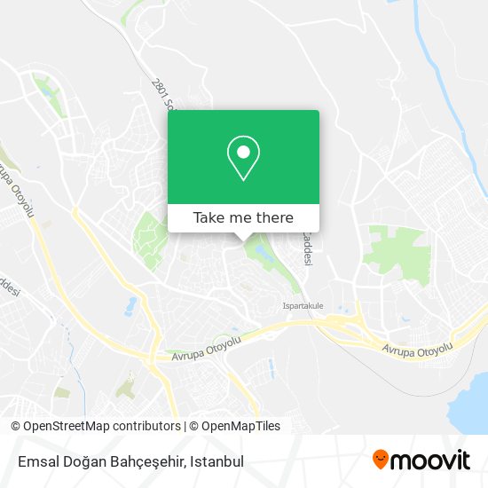 Emsal Doğan Bahçeşehir map