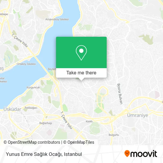 Yunus Emre Sağlık Ocağı map