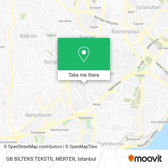 GB BİLTEKS  TEKSTİL  MERTER map