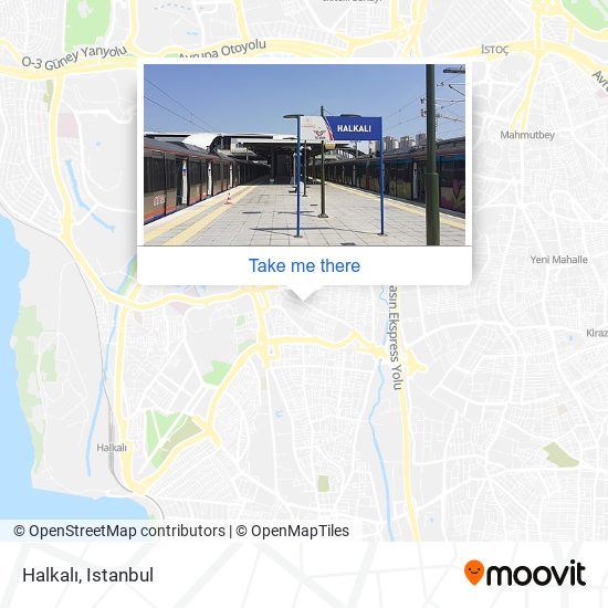 how to get to halkali in kucukcekmece by bus cable car metro or train moovit