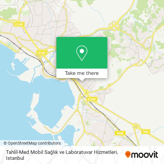 Tahlil-Med Mobil Sağlık ve Laboratuvar Hizmetleri map