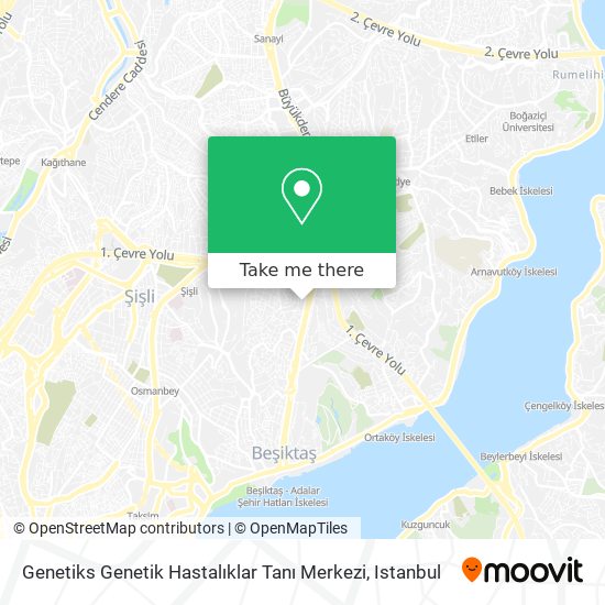 Genetiks Genetik Hastalıklar Tanı Merkezi map