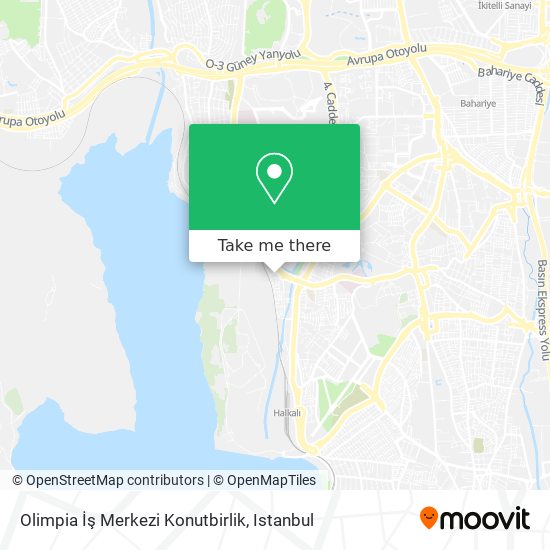 Olimpia İş Merkezi Konutbirlik map
