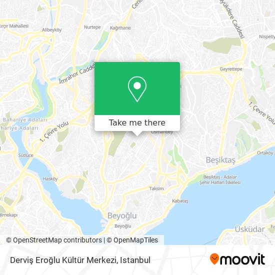 Derviş Eroğlu Kültür Merkezi map