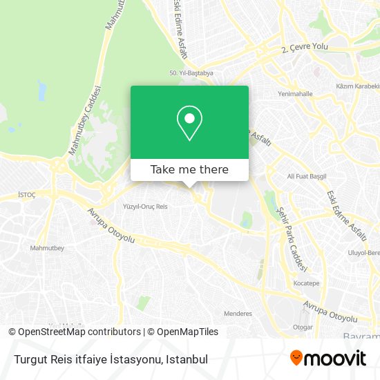 Turgut Reis itfaiye İstasyonu map