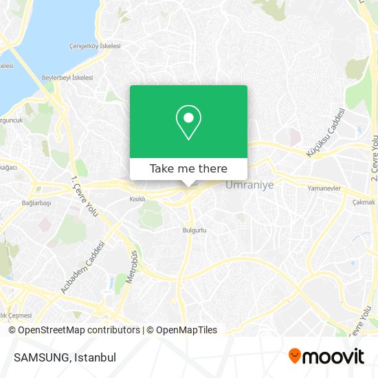 SAMSUNG map