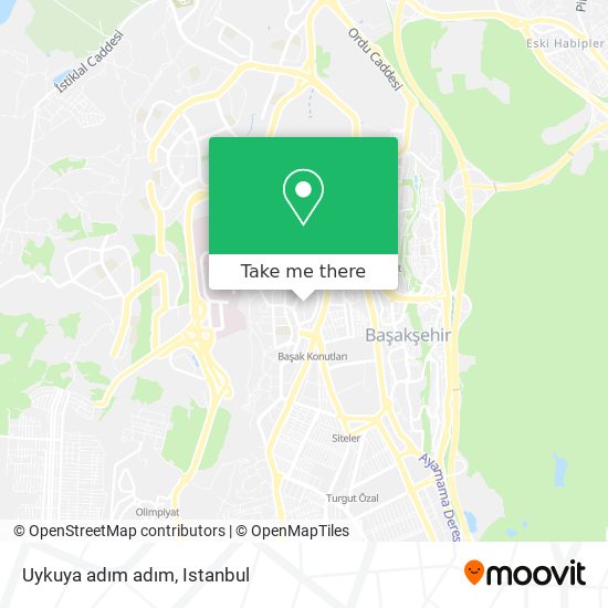 Uykuya adım adım map