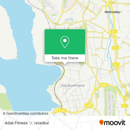 Adalı Fitness ツ map