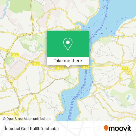 İstanbul Golf Kulübü map