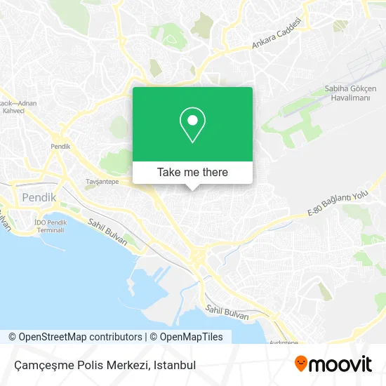 Çamçeşme Polis Merkezi map