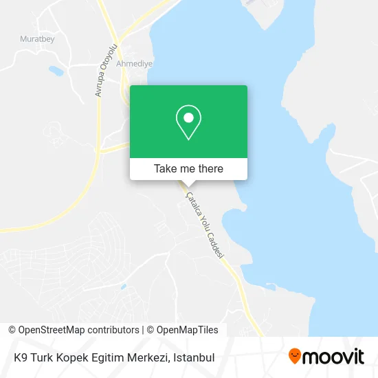 K9 Turk Kopek Egitim Merkezi map