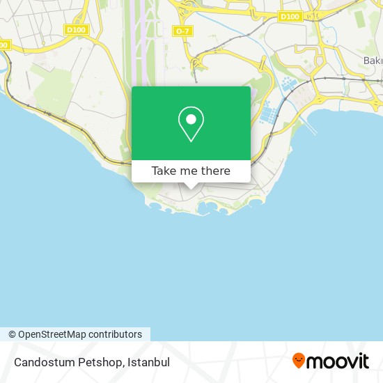 Candostum Petshop map