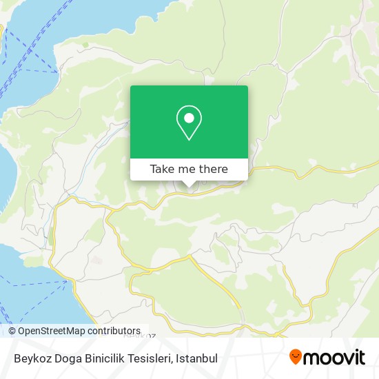 Beykoz Doga Binicilik Tesisleri map