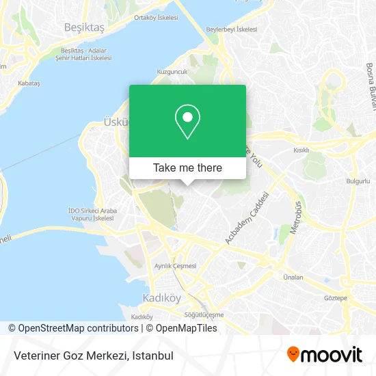 Veteriner Goz Merkezi map