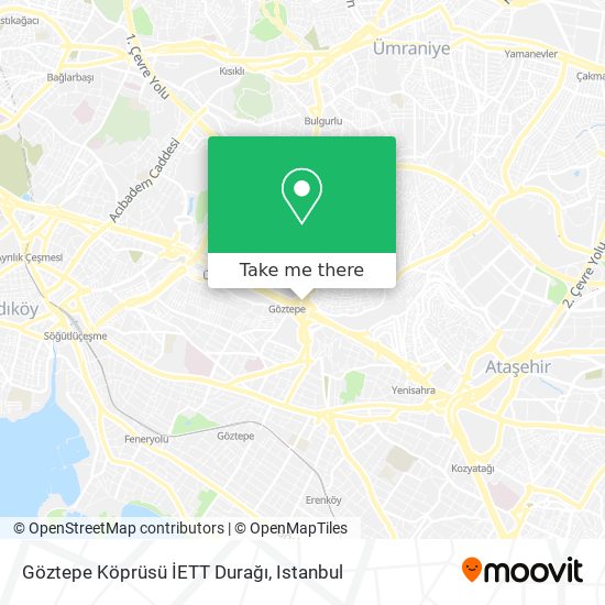 Göztepe Köprüsü İETT Durağı map