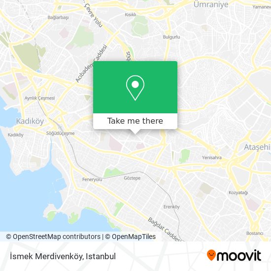 How To Get To Ismek Merdivenkoy In Kadikoy By Bus Train Cable Car Or Metro
