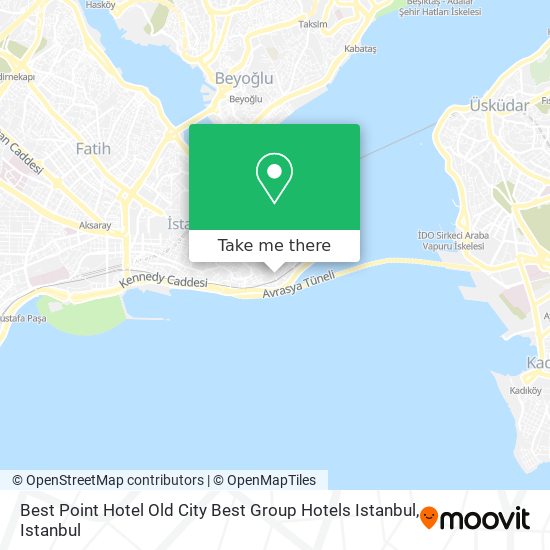 Best Point Hotel Old City Best Group Hotels Istanbul map