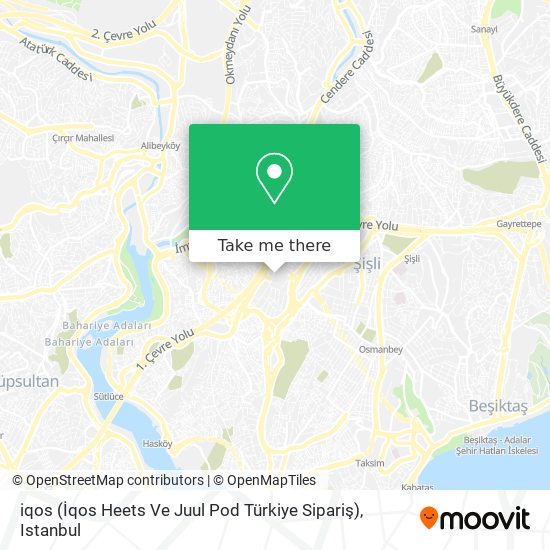 iqos (İqos Heets Ve Juul Pod Türkiye Sipariş) map
